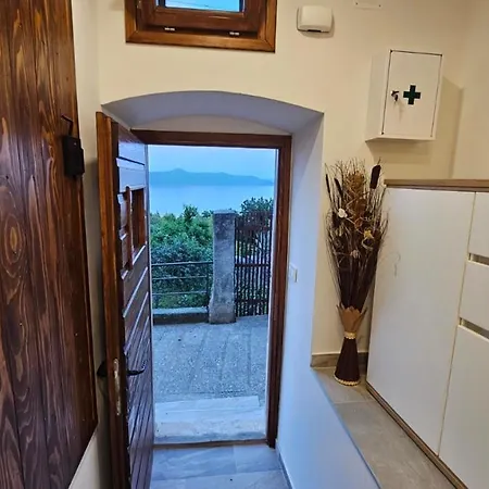 Sabi2 Apartman Mošćenička Draga Kültér fotó
